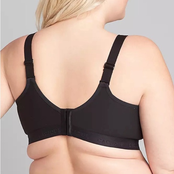 Cacique Unlined Full Coverage NoWire Bra - Picture 3 of 8